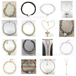 Collares pendientes de alta calidad perla libélula aleación collares de cuero oro UNO Nceklace9 joyería de moda para mujeres entrega gratuita 231115