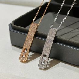 Colliers pendants de haute qualité simplicité exquise