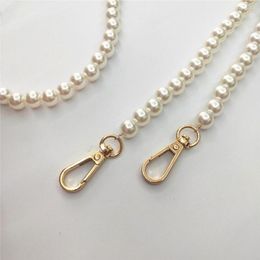 Hanger kettingen imitatie parel vervangende ketting mode mode mobiele schouder crossbody tassen kettingen voor vrouwen trend 2023 sieraden