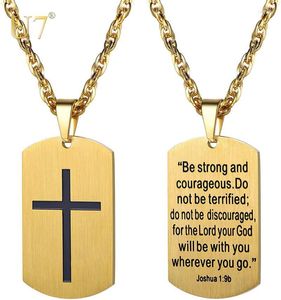 Pendentif Colliers Collier Inspiré Pour Femmes Hommes En Acier Inoxydable Militaire Tag Avec Des Mots Gravé Dog Tags PendantPendant