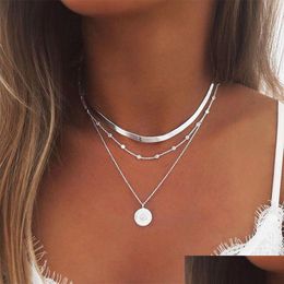 Collares colgantes isang vendiendo 925 sier collar joyas para mujer