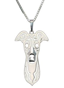 Colliers pendants Italien Greyhound Dog Animal Charm Année Gift For Lovers Women Jewelry7939921