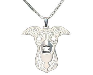 Colliers pendants Italien Greyhound Dog Animal Charm Année Gift For Lovers Women Jewelry4139869