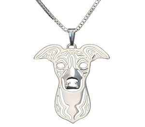 Pendentif Colliers Lévrier Italien Chien Charme Animal Année Cadeaux Pour Les Amoureux Femmes Bijoux 9780614