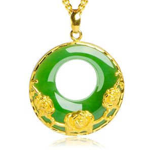 Colliers pendentifs JADE 