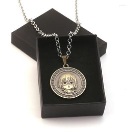 Pendentif Colliers Japonais Anime Les Sept Péchés Capitaux Collier Meliodas Elizabeth Liones Diane Cosplay Bijoux Pour Hommes Femmes En Gros