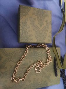 Pendentif Colliers Bijoux Designer En Gros Usine collier bracelet ensemble combinaison Simple mode populaire designer bijoux cadeau en gros cadeau pour fille
