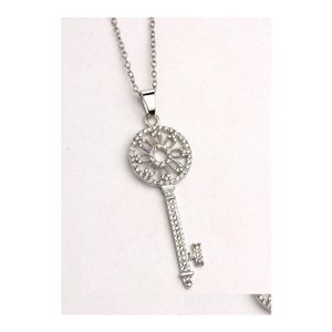 Pendentif Colliers Porte-clés Collier Déclaration Strass Charmes Pendentifs Bdehome Drop Livraison Bijoux Dhdq9