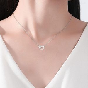 Hangende kettingen geknoopte ketting vrienden ketting bff zus vriendschap choker mannen en vrouwen feestjuwelen accessoires cadeau