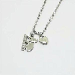 Pendentif Colliers Koala Collier Amant Animal Cadeau Bijoux Zookeeper