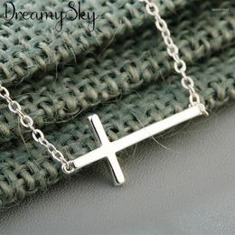 Pendentif colliers charme coréen croix pendentifs pour femmes déclaration Bijoux ras du cou Bijoux Kolye
