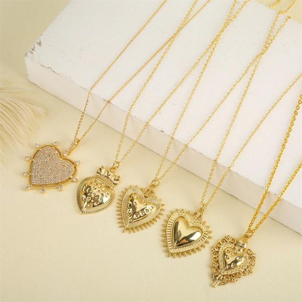 Pendentif Colliers Style coréen Rose Kawaii Cubique Zircone Papillon Collier Bijoux Accessoires De Mode Pour Femmes Cadeau Saint Valentin