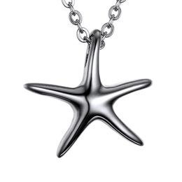 Pendentif Colliers Lily Memorial Bijoux Pendentif Étoile de Mer Charme Urne Cendres Collier Souvenir avec Chaîne Un Sac Cadeau Bijoux Colliers Stylo Dhylg