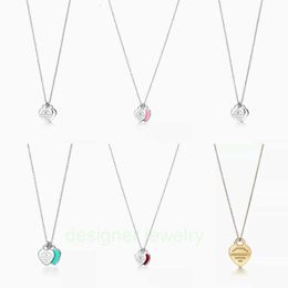 Colliers pendants LM S Sterling Sier Collier Designer Consume Charms South Plant Jewelry Nurse Gift Sailormoon 55ni