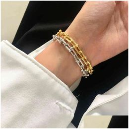 Colliers pendants Concepteur de collier de chaîne de luxe pour femmes bracelets en diamant Boucles d'oreilles Sier Gold Choker Bracelet Earring 7a Quality Juif Dh9rh