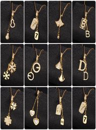Colliers pendants Colliers de luxe Designers bijoux diamants collier filel de la mode