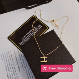 Hangerkettingen Luxe kwaliteit hangerketting Bedelselectie Mode Bijpassende persoonlijke stijl Ontwerper Supermerk Klassieke premium sieradenaccessoires