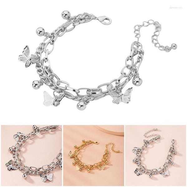 Collares colgantes Ly Charm Chain Pulsera Elegante Hermosa Moda Accesorios de joyería para mujeres niñas