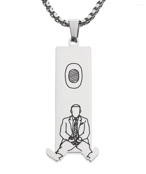 Pendentif Colliers Mac Miller Collier de natation Marque de mode européenne et américaine Hommes Femmes Hip Hop Personnalité Couple Street Bijoux