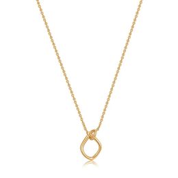 Pendentif colliers MANI E PIEDI or argent noeud collier pour femmes véritable placage luxe qualité bijoux sur le cou 2021 tendance