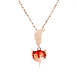 Hanger kettingen megin d rosé goud vergulde rode steen kristal luxe vintage kraag ketting ketting voor vrouwen paar vriend cadeau sieraden