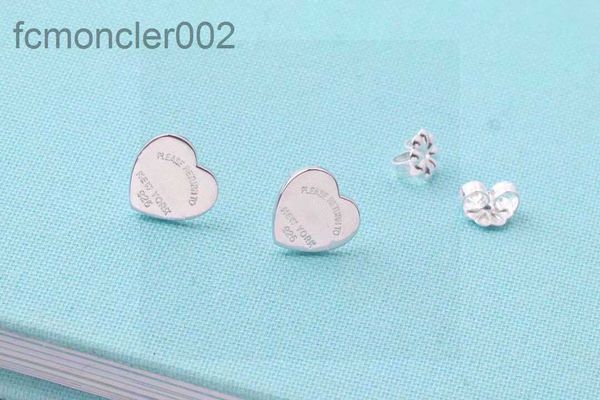 Collares colgantes Mini aretes de corazón de plata Mezcla de metal puro Tamaño pequeño Tres opciones de color 1l5q Kh58 SNZN
