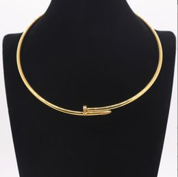 Collares colgantes Collar fresco dulce geométrico minimalista y accesorios mezclan y combinan collar de uñas personalizado