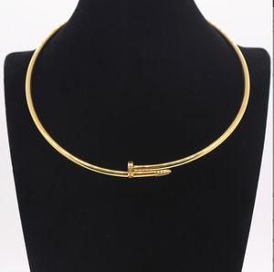 Collares colgantes Collar y accesorios geométricos minimalistas y dulces mezclan y combinan collar de uñas personalizado con cadena de moissanita