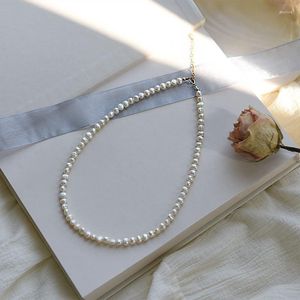Collares pendientes Miuoxion Collar de perlas vintage Personalidad de la moda Cadena de clavícula Joyería del partido del estudiante para las mujeres Encanto de lujo Novia