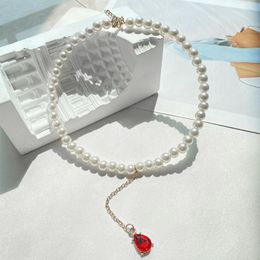 Pendentif Colliers Miwens Bohême Classique Acrylique Perle Collier Pour Femmes À La Mode Filles Fête Cadeau Bijoux 2023 Accessoires En Gros