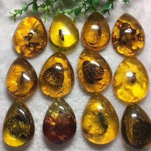 Colliers pendants Centennial Natural Centennial Amber Drop Drop Courteille en forme de Scorpion Butterfly Fleur