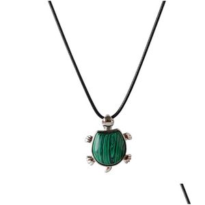 Pendentif Colliers Naturel Rouge Cornaline Tortue Cristal Femmes Charka Guérison Tortue Bijoux Collier 18 Pour La Fête Dans Des Sacs Cadeaux Drop Dhnay