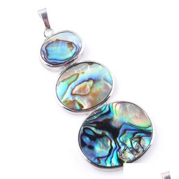 Hanger kettingen natuurlijke zeeland abalone shell edelstenen kralen hanger ketting dames sieraden n3641 drop levering 2021 ne carshop2006 dhycn