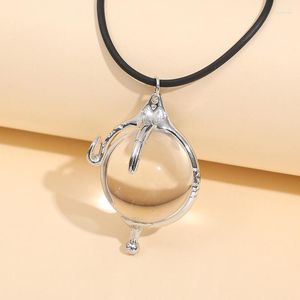 Hanger Kettingen Ketting Anime Cosplay Glazen Bol Sieraden Accessoires Rekwisieten Cadeau Voor Meisje Vrouwen Groothandel