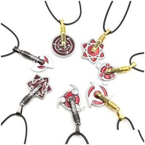 Hangerkettingen Ketting Cosplay Sieraden Leren hangerkettingen Drop Delivery Sieraden Kettingen Hangers Dhngh