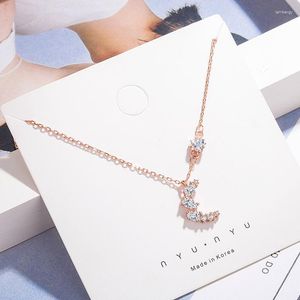 Pendentif Colliers Collier IU Même Élégant Del El Drama Chaîne Bijoux Saint Valentin Cadeau Pour Femmes Hommes