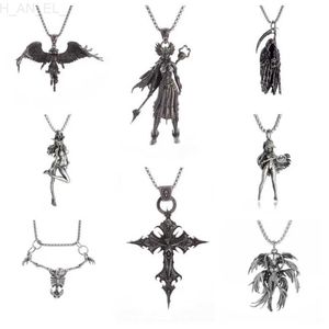 Colliers pendants Nouveaux coussins de gymnologie de la mythologie punk rétro