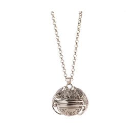 Pendentif Colliers Diffuseur D'huile Collier 4 P O Ailes D'ange Mémoire Vivante Flottant Médaillon Magique Mtilayer Pliant Famille Drop Delivery Otujg