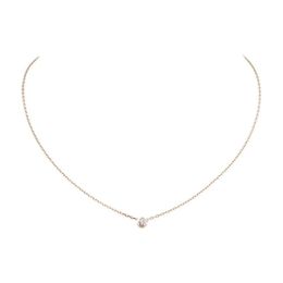 Hanger Kettingen Hanger Kettingen Designer Sieraden Diamanten Legers Diamond Damour Liefde Ketting Voor Vrouwen Meisjes Collier Bijoux Fem D Dhbl9