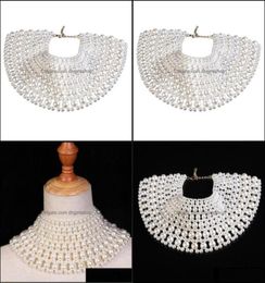 Colliers pendants pendentifs bijoux imittion perl collce simté blanc perls cadeaux