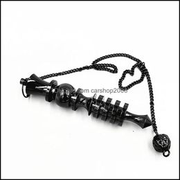 Pendentif Colliers Pendentifs Bijoux Reiki Pendum Pour Radiesthésie Cuivre Pende Divination Energy Dhcot