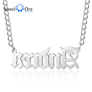 Pendentif Colliers Collier personnalisé Custom One Name Memorial Anniversaire Cadeau Valentines pour hommes 230825