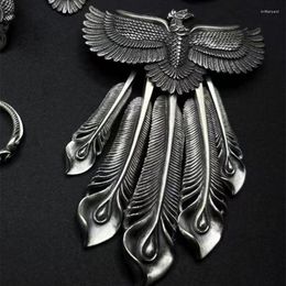 Hangerkettingen Phoenix Origineel Handgemaakt Creativiteit Dominante Accessoires Cadeau Dames Heren