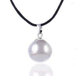 Pendentif Colliers Grossesse Harmony Boule Carillon Collier De Maternité 43 "Longue Chaîne Cadeaux Pour Fille Tante Femmes Maman