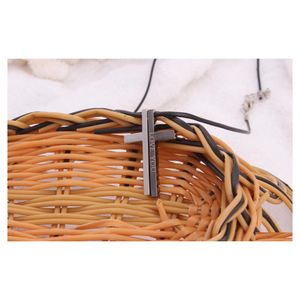 Hanger kettingen Pretty Cross Necklace for Mens Fashion Hip Hop Jewelry Love You Long Chain Drop levering Pehangers Dhrxf