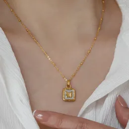 Pendentif Colliers Jolie Fad Coquette Ras Du Cou Femmes Géométrique Classique Mode Collier En Métal Palestine Le Prix De