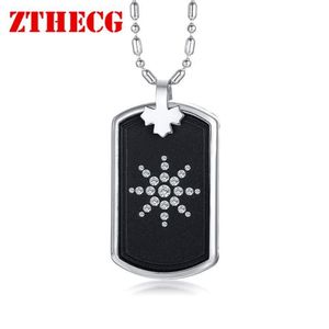 Pendentif Colliers Quantum Scalar Energy Bio Science Pendentifs pour hommes Technologie japonaise Lave volcanique Radioprotection Jewelr284r