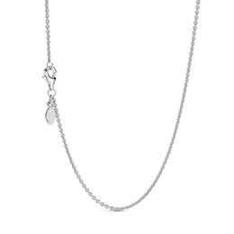 Pendentif Colliers Réel 925 Sterling Silver Nacklace Pour Femmes Chaîne Bijoux Correspondant CadeauPendentif