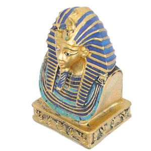 Hangende kettingen hars Egyptische farao decor ambacht buste versiering king decorpendant