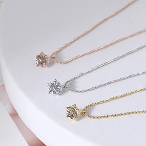 Collares pendientes Diamante de imitación Chapado en oro Collar de cadena de frijol Gracia Precio razonable Gargantilla Joyería